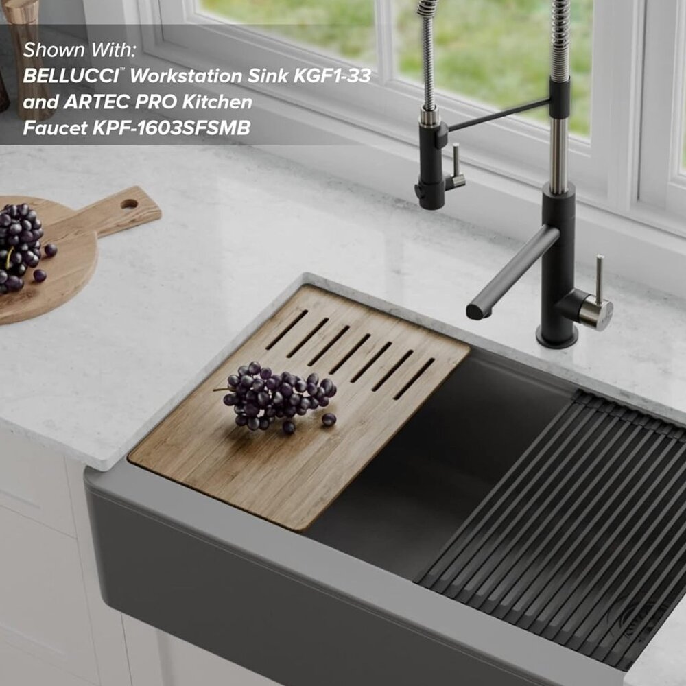 Over the sink roll up drying rack